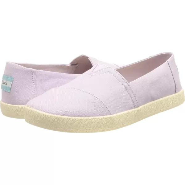 TOMS Womens Avalon Leopard Slip On Sneakers Shoes Casual  GreyPurple