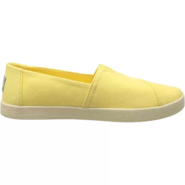 TOMS Womens Avalon Leopard Slip On Sneakers Shoes Casual  GreyYellow