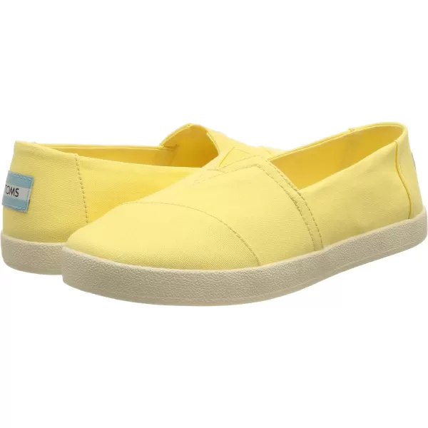 TOMS Womens Avalon Leopard Slip On Sneakers Shoes Casual  GreyYellow