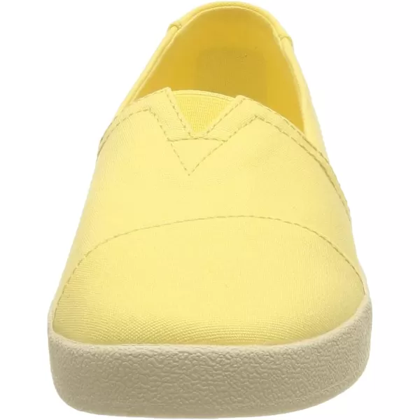 TOMS Womens Avalon Leopard Slip On Sneakers Shoes Casual  GreyYellow