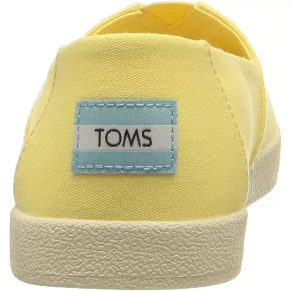 TOMS Womens Avalon Leopard Slip On Sneakers Shoes Casual  GreyYellow