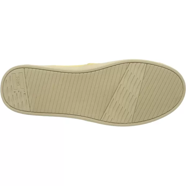 TOMS Womens Avalon Leopard Slip On Sneakers Shoes Casual  GreyYellow