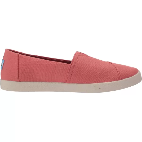 TOMS Womens Avalon Loafer FlatPink
