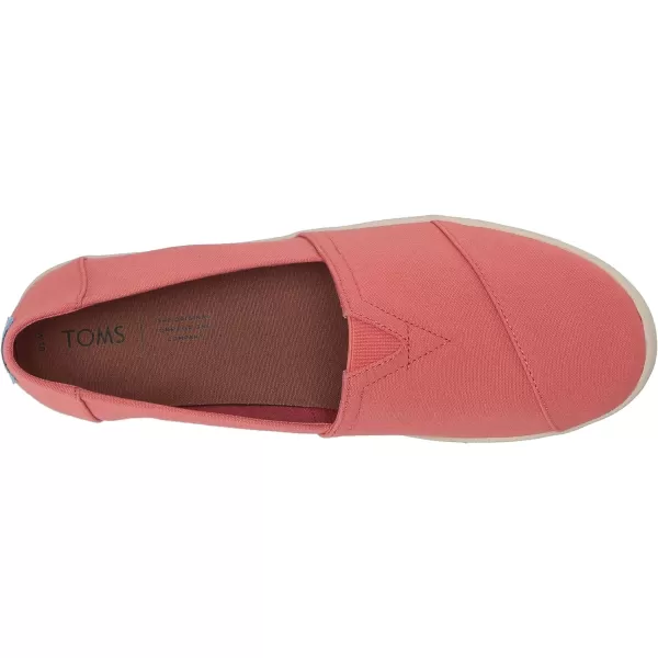 TOMS Womens Avalon Loafer FlatPink