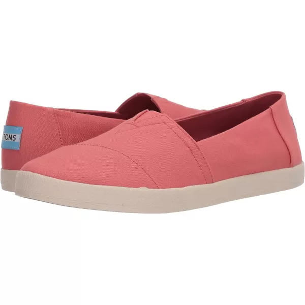 TOMS Womens Avalon Loafer FlatPink