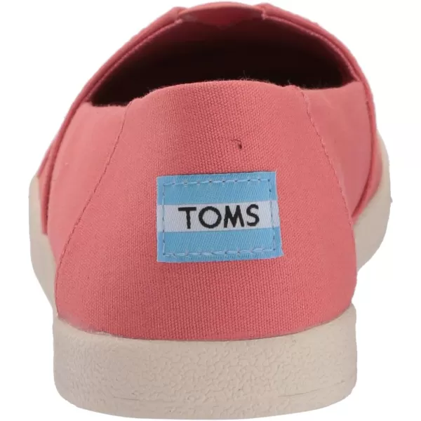 TOMS Womens Avalon Loafer FlatPink