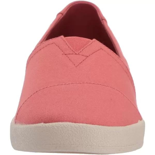 TOMS Womens Avalon Loafer FlatPink