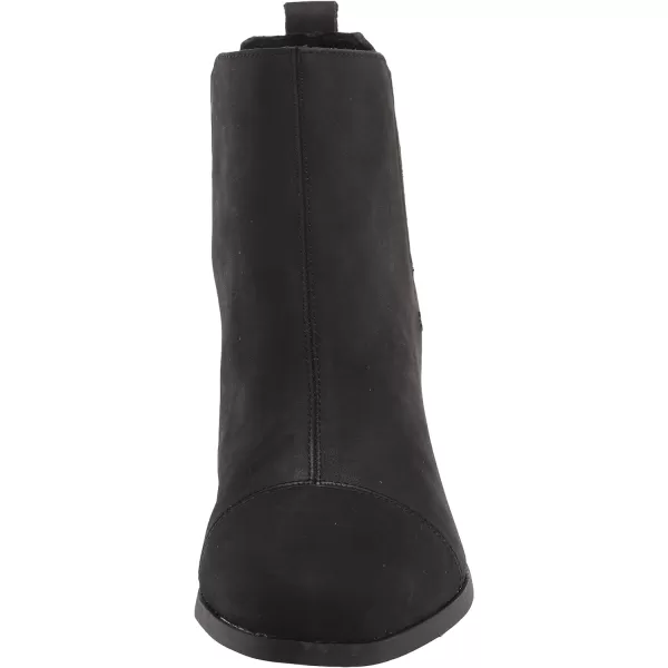 TOMS Womens Everly Pull On Casual Boots Ankle Mid Heel 23  BrownBlack