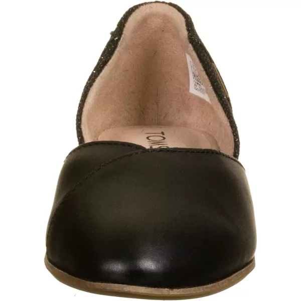 TOMS Womens Julie FlatBlack
