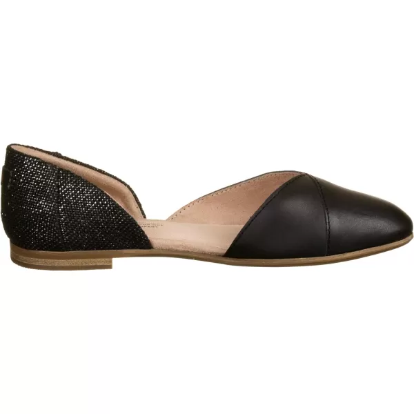 TOMS Womens Julie FlatBlack