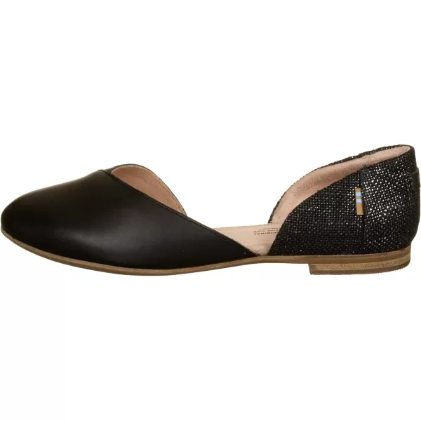 TOMS Womens Julie FlatBlack
