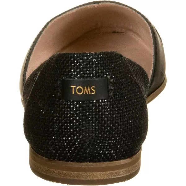 TOMS Womens Julie FlatBlack