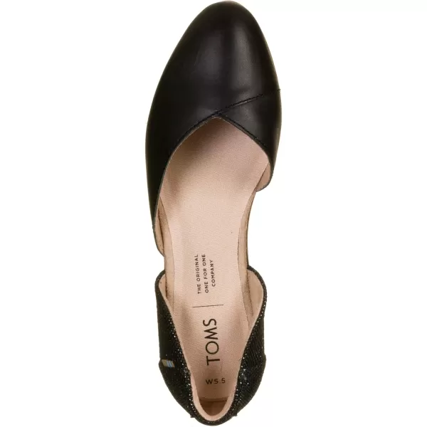 TOMS Womens Julie FlatBlack