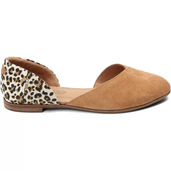 TOMS Womens Julie FlatBrown