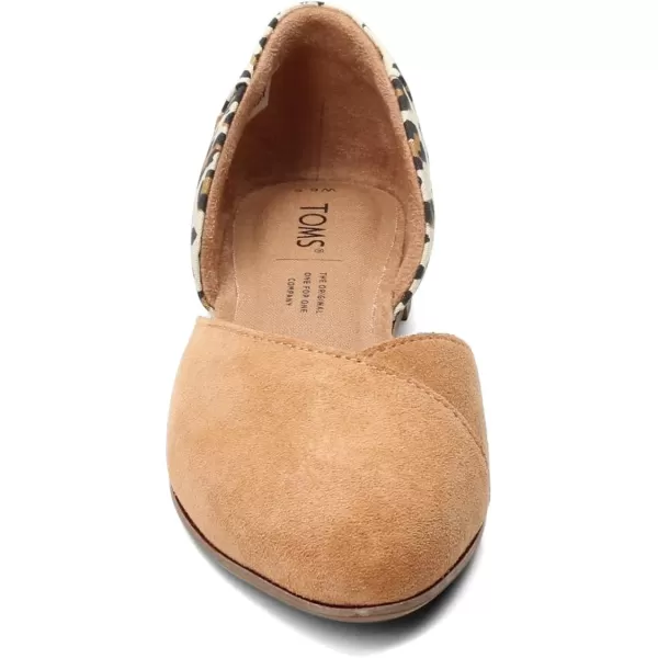 TOMS Womens Julie FlatBrown