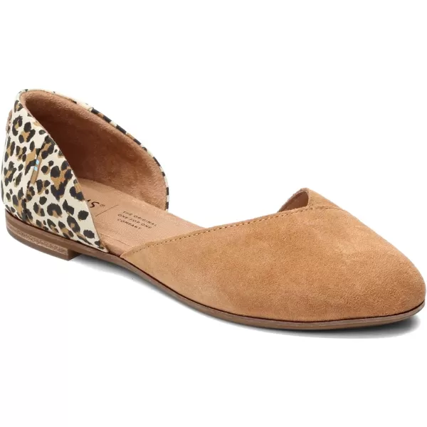 TOMS Womens Julie FlatBrown