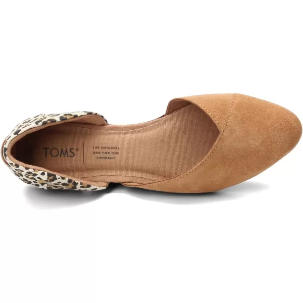 TOMS Womens Julie FlatBrown
