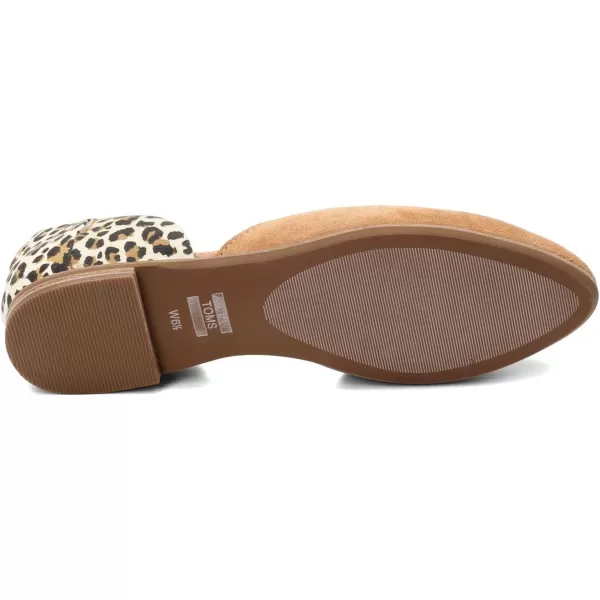 TOMS Womens Julie FlatBrown