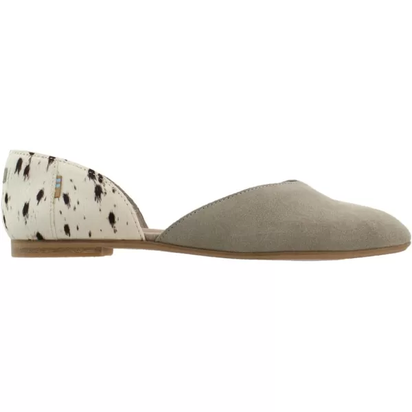 TOMS Womens Julie FlatTaupe