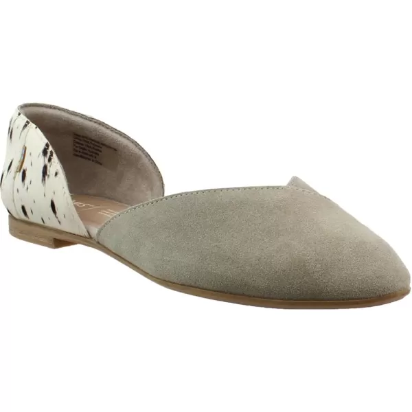 TOMS Womens Julie FlatTaupe