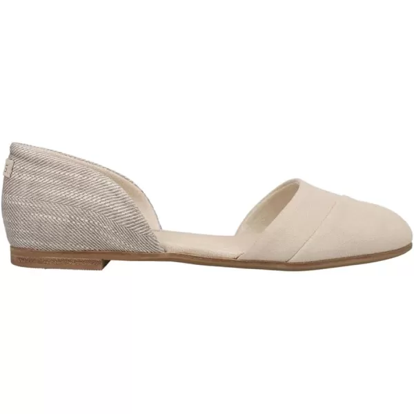 TOMS Womens Jutti DOrsay FlatBeige