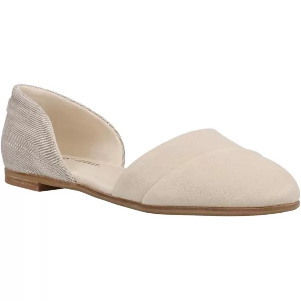 TOMS Womens Jutti DOrsay FlatBeige