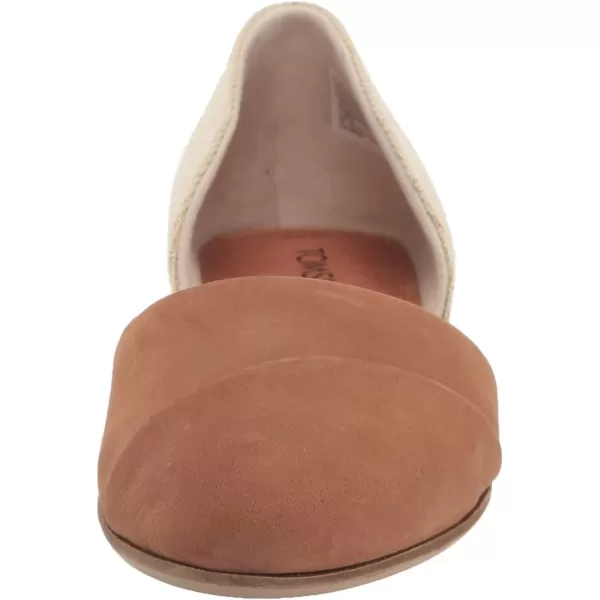 TOMS Womens Jutti DOrsay FlatBrown Sugar