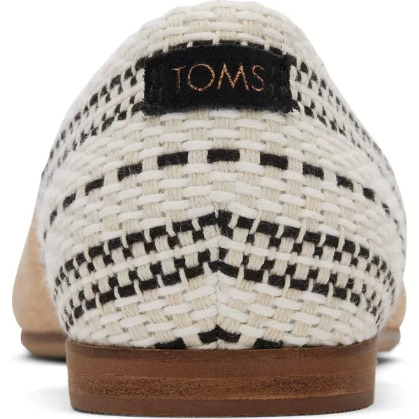 TOMS Womens Jutti DOrsay FlatOatmeal