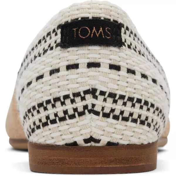 TOMS Womens Jutti DOrsay FlatOatmeal