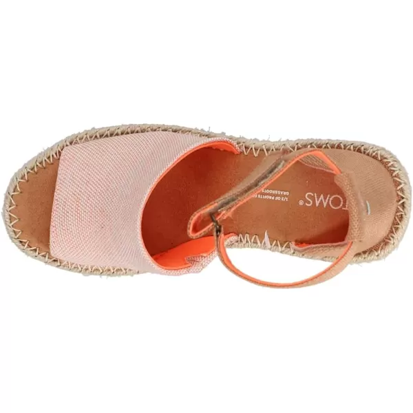 TOMS Womens Marisol SandalApricot