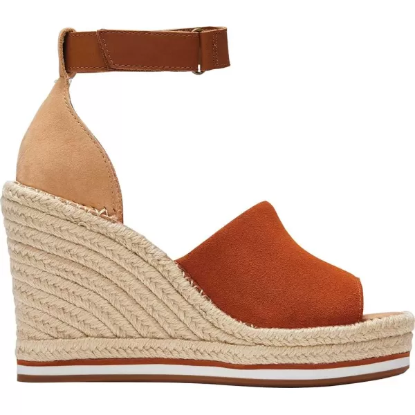 TOMS Womens Marisol SandalBrown Suede