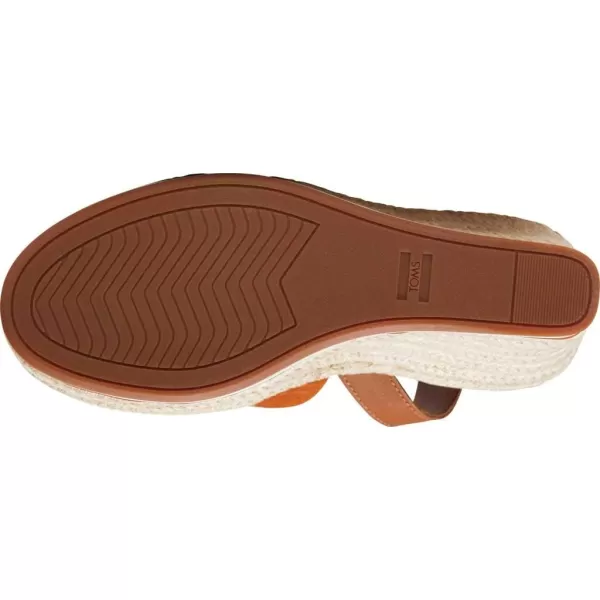 TOMS Womens Marisol SandalBrown Suede