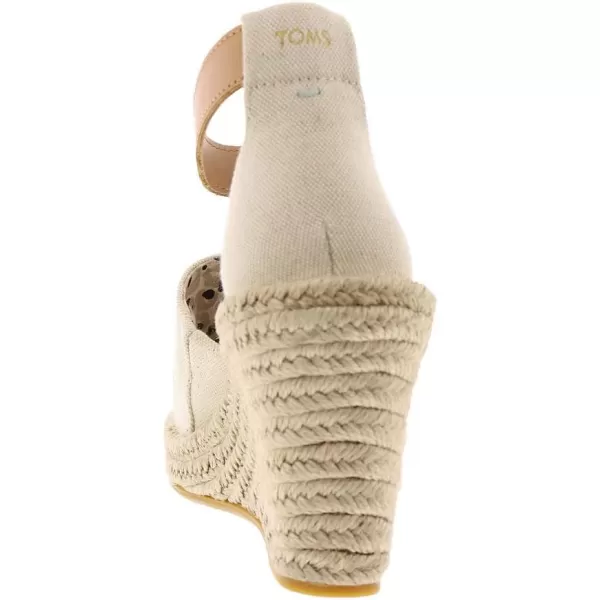 TOMS Womens Marisol SandalNatural Leather