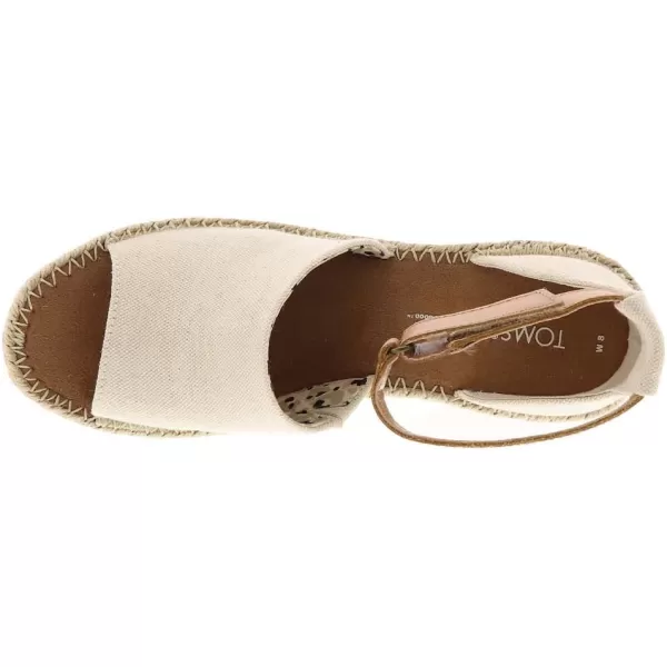 TOMS Womens Marisol SandalNatural Leather