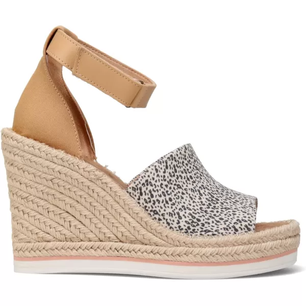TOMS Womens Marisol SandalNatural Leopard