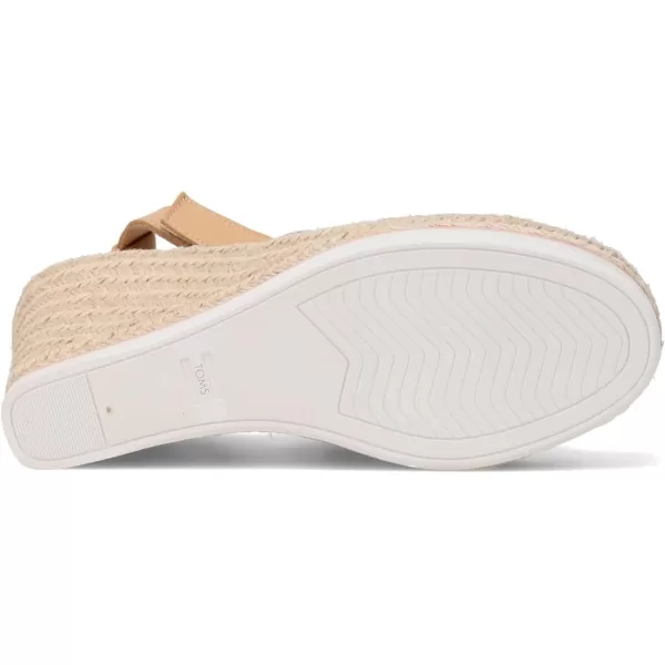TOMS Womens Marisol SandalNatural Leopard