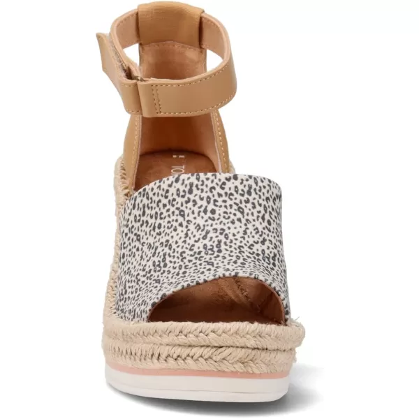 TOMS Womens Marisol SandalNatural Leopard