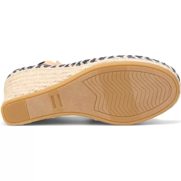 TOMS Womens Marisol SandalNavy Canvas