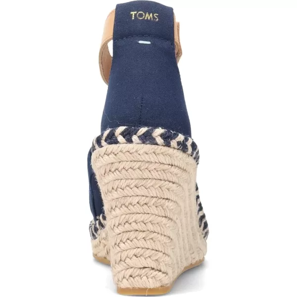 TOMS Womens Marisol SandalNavy Canvas