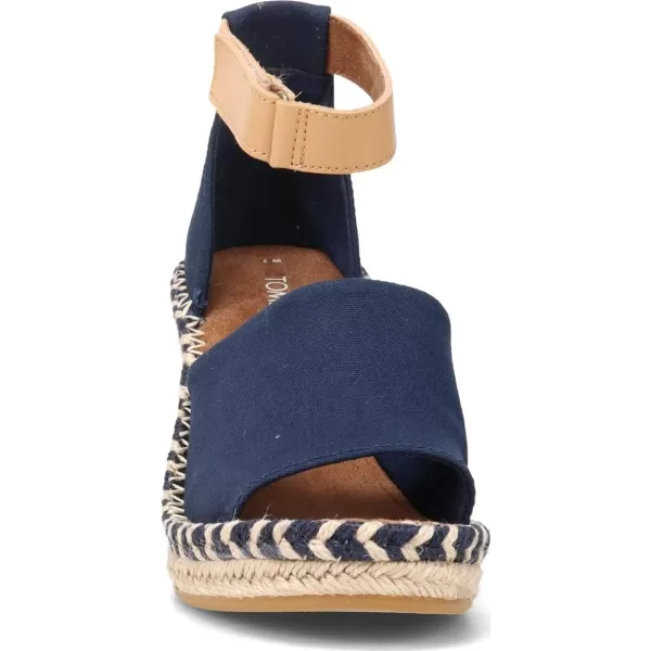 TOMS Womens Marisol SandalNavy Canvas