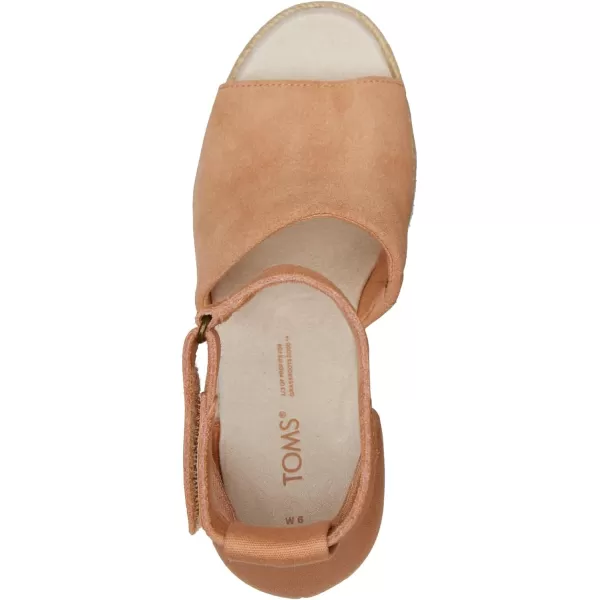 TOMS Womens Marisol SandalSandy Beige