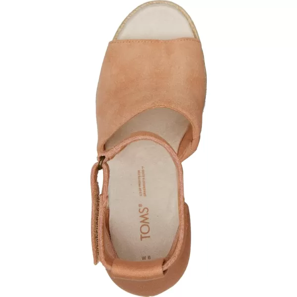 TOMS Womens Marisol SandalSandy Beige