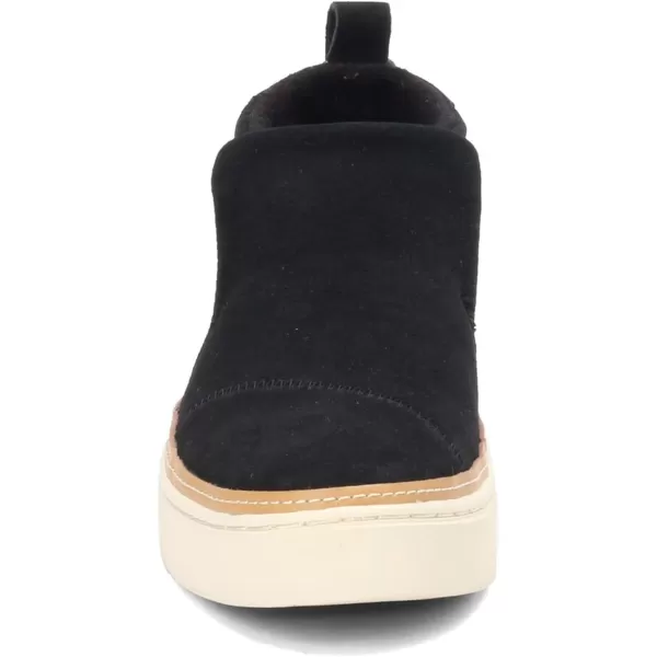 TOMS Womens Paxton SneakerBlack Suede
