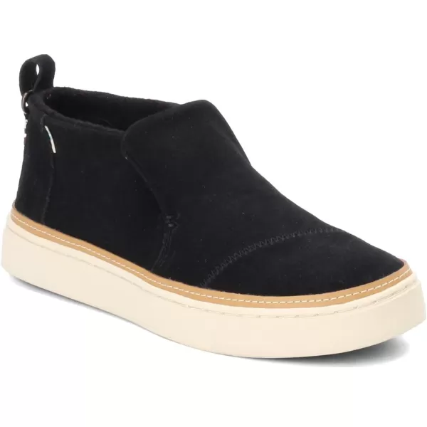 TOMS Womens Paxton SneakerBlack Suede