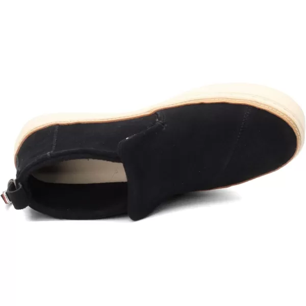 TOMS Womens Paxton SneakerBlack Suede