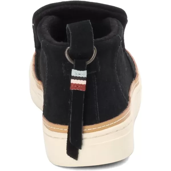 TOMS Womens Paxton SneakerBlack Suede