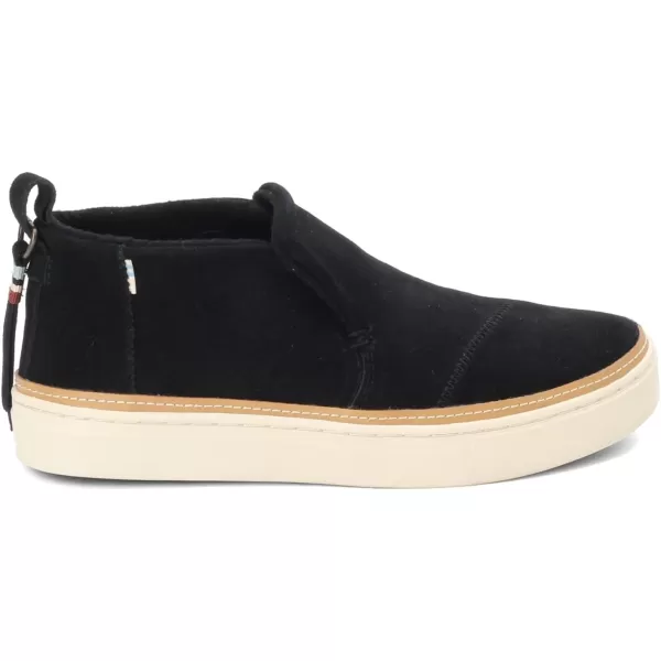TOMS Womens Paxton SneakerBlack Suede