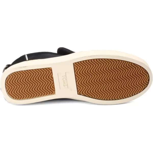 TOMS Womens Paxton SneakerBlack Suede
