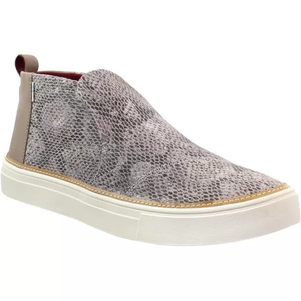 TOMS Womens Paxton SneakerCobblestone Snake Printed Suede