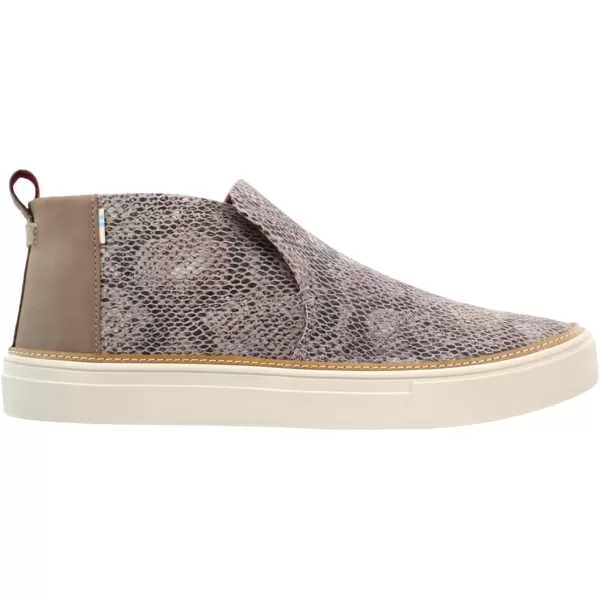 TOMS Womens Paxton SneakerCobblestone Snake Printed Suede